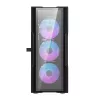 Počítačová skriňa Darkflash DK431 Glass, ATX, čierna