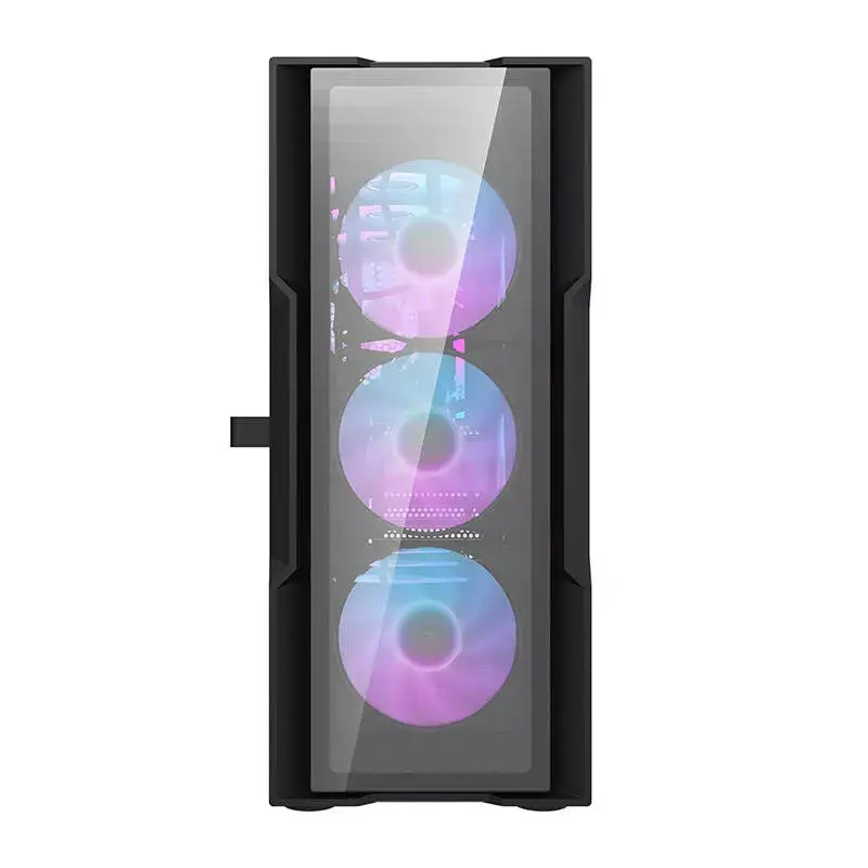 Počítačová skriňa Darkflash DK431 Glass, ATX, čierna