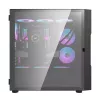 Počítačová skriňa Darkflash DK431 Glass, ATX, čierna