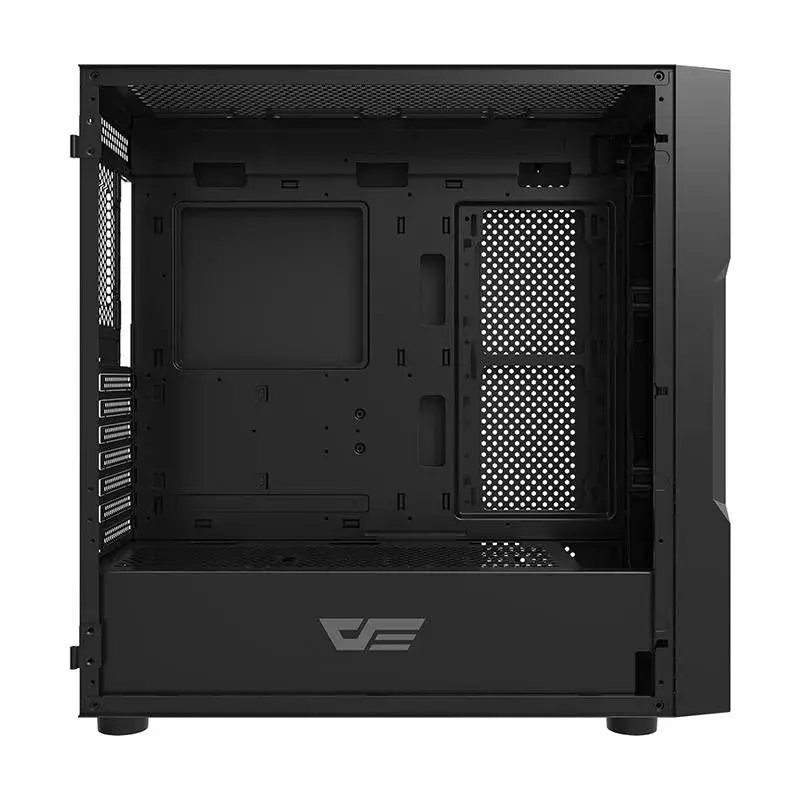 Počítačová skriňa Darkflash DK431 Glass, ATX, čierna