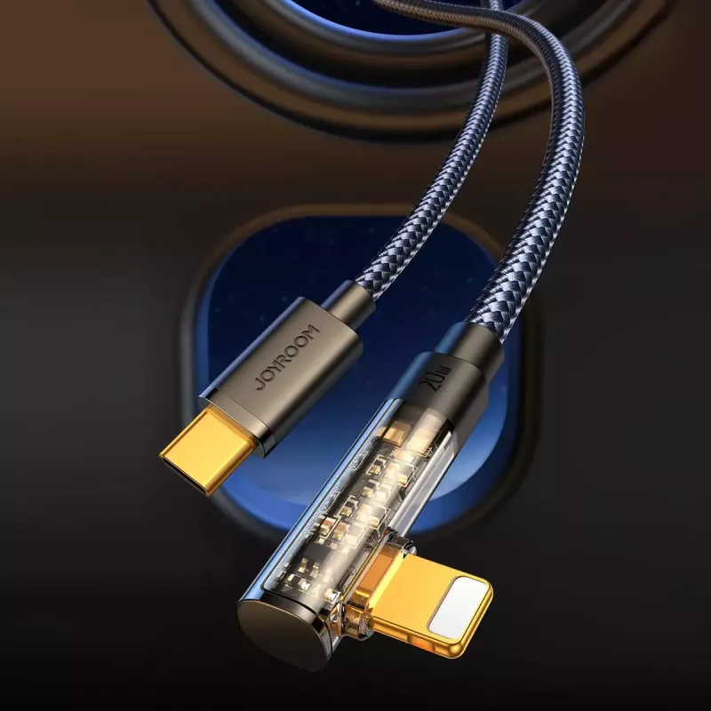 Kábel USB na USB‑C / Lightning Joyroom S-CL020A6 20W 1,2m