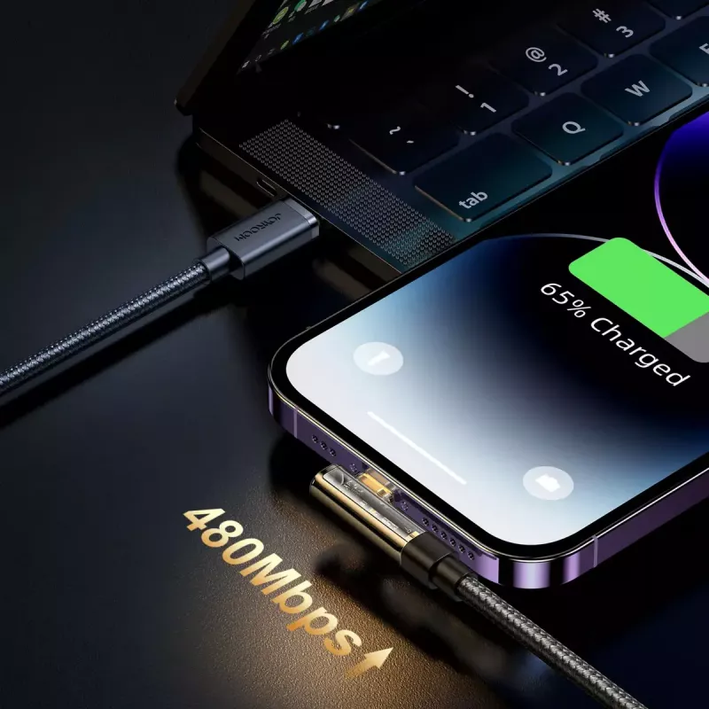 Kábel USB na USB‑C / Lightning Joyroom S-CL020A6 20W 1,2m