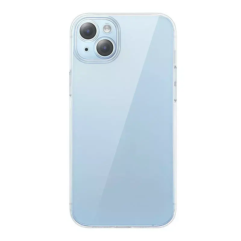 Ochranné puzdro priehľadné s tvrdeným sklom od Baseus pre iPhone 14 Plus (P60112202201-02)