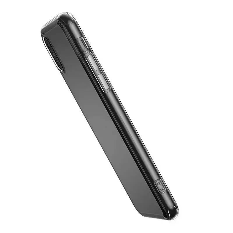 Priehľadné, tenké, ľahké puzdro Baseus pre iPhone XS Max — číre ochranné puzdro