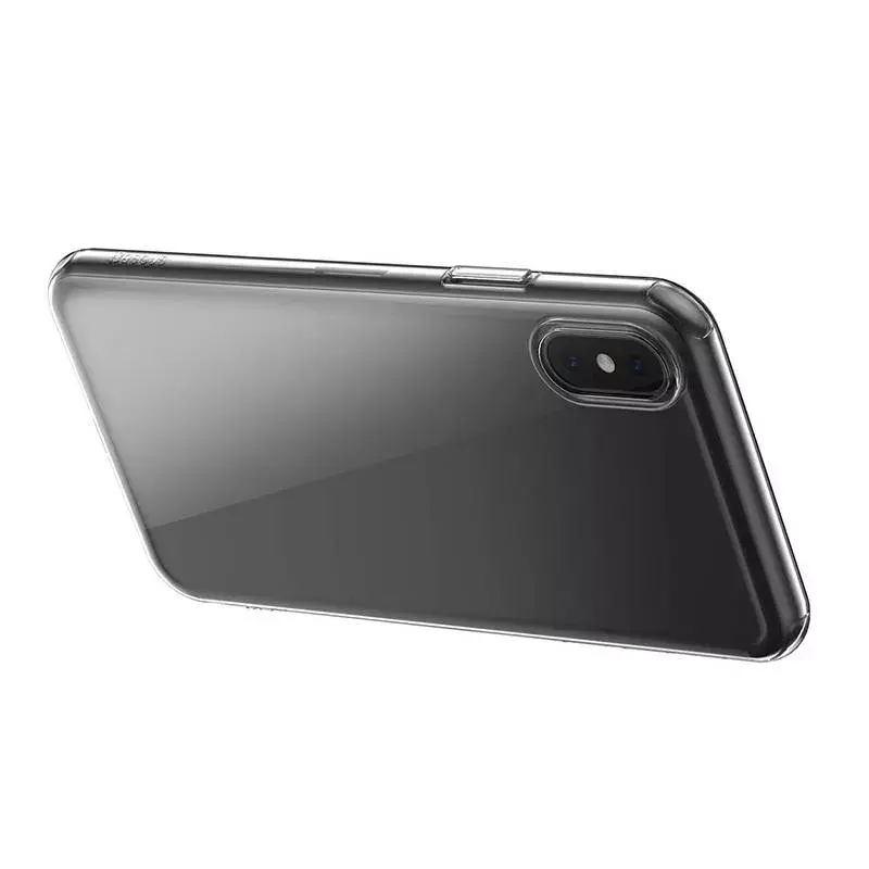Priehľadné, tenké, ľahké puzdro Baseus pre iPhone XS Max — číre ochranné puzdro
