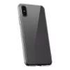 Priehľadné, tenké, ľahké puzdro Baseus pre iPhone XS Max — číre ochranné puzdro