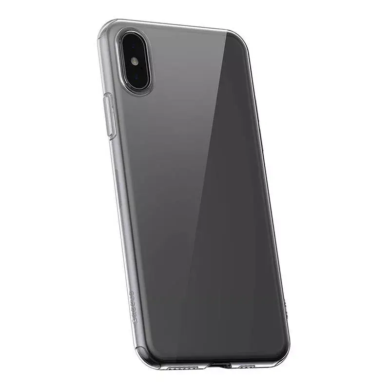 Priehľadné, tenké, ľahké puzdro Baseus pre iPhone XS Max — číre ochranné puzdro