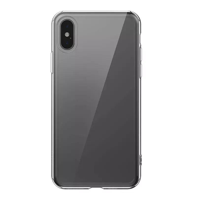 Priehľadné, tenké, ľahké puzdro Baseus pre iPhone XS Max — číre ochranné puzdro