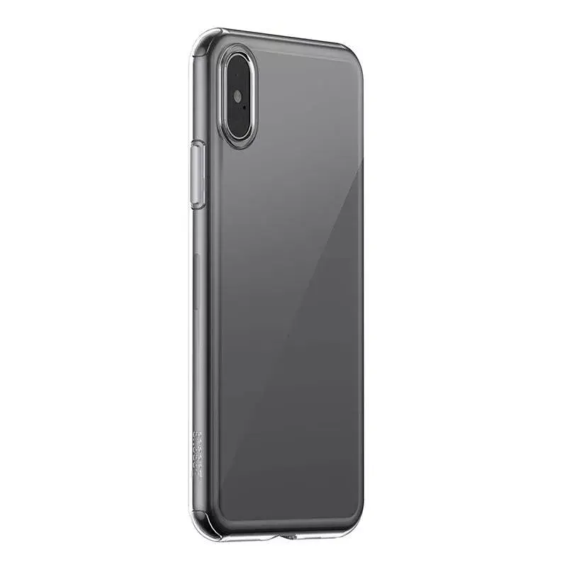 Priehľadné, tenké, ľahké puzdro Baseus pre iPhone XS Max — číre ochranné puzdro