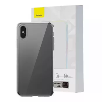 Priehľadné, tenké, ľahké puzdro Baseus pre iPhone XS Max — číre ochranné puzdro