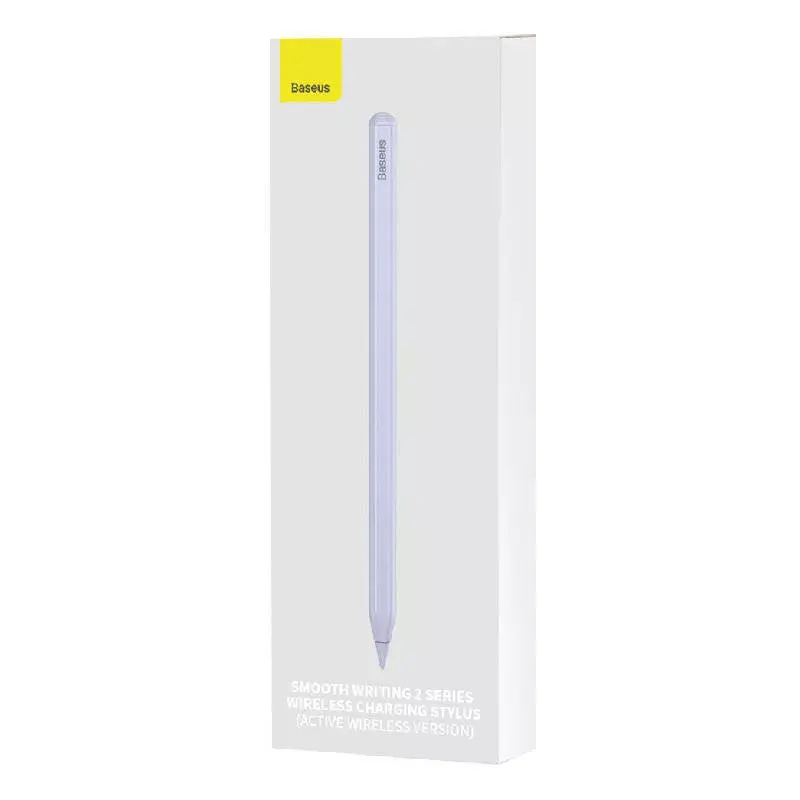 Stylus pero Baseus Smooth Writing 2 SXBC060105 fialové kapacitné pre dotykové obrazovky