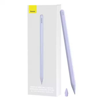 Stylus pero Baseus Smooth Writing 2 SXBC060105 fialové kapacitné pre dotykové obrazovky