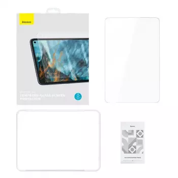 Ochranná fólia obrazovky z tvrdeného skla Baseus Crystal pre Huawei MatePad Pro 11, hrúbka 0,3 mm