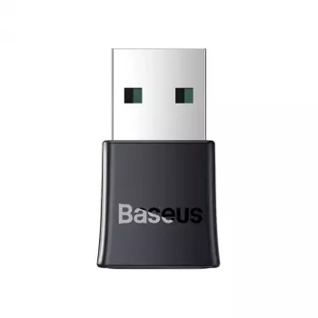 Baseus BA07 Mini Bluetooth adaptér pre PC, USB 5.3 bezdrôtový Bluetooth dongle prijímač - čierny