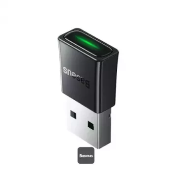 Baseus BA07 Mini Bluetooth adaptér pre PC, USB 5.3 bezdrôtový Bluetooth dongle prijímač - čierny