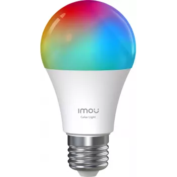 Imou B5 lampa, inteligentná lampa, Wi-Fi/Bluetooth, biela, 0 - 70 m, LED, E27