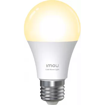 Imou B5 lampa, inteligentná lampa, Wi-Fi/Bluetooth, biela, 0 - 70 m, LED, E27