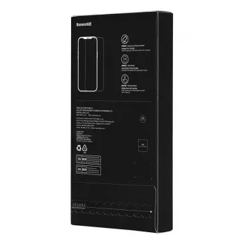 Ochranné sklo obrazovky Baseus Tempered Glass Crystal Series pre iPhone 14 Pro s filtrom modrého svetla