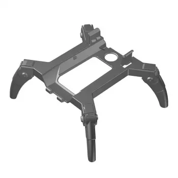 Predĺženie podvozku Sunnylife pre DJI Mini 4 Pro, model M3P-LG582-GY, ľahké predlžovacie nožičky, sivá
