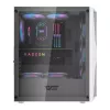 Počítačová skriňa Darkflash DK352 Plus ATX čierna a biela