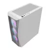 Počítačová skriňa Darkflash DK352 Plus ATX čierna a biela