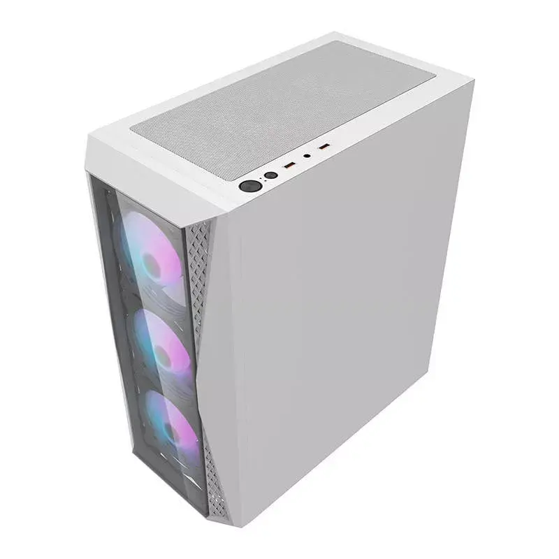Počítačová skriňa Darkflash DK352 Plus ATX čierna a biela