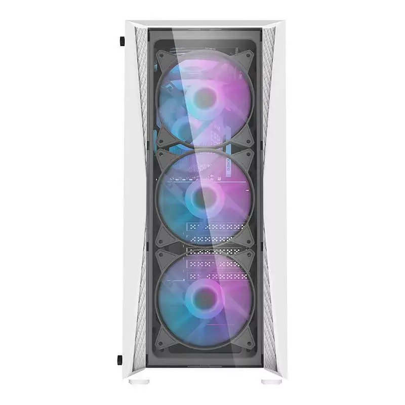 Počítačová skriňa Darkflash DK352 Plus ATX čierna a biela