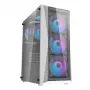 Počítačová skriňa Darkflash DK352 Plus ATX čierna a biela