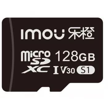 MicroSD pamäťová karta IMOU ST2-128-S1 — 128 GB, Class 10, U3, V30, NAND, čierna
