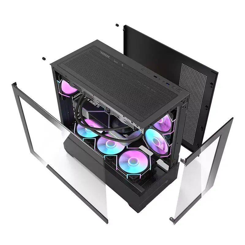 Počítačová skriňa Darkflash DS900 AIR ATX čierna