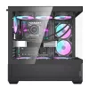 Počítačová skriňa Darkflash DS900 AIR ATX čierna