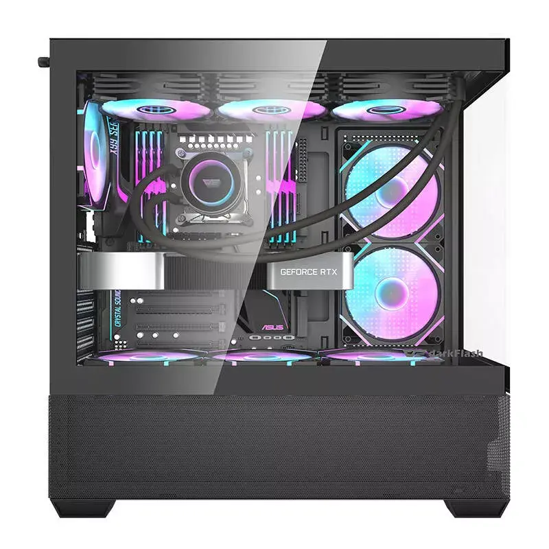 Počítačová skriňa Darkflash DS900 AIR ATX čierna