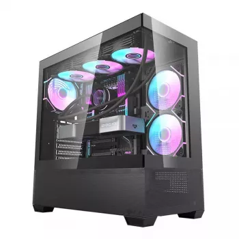Počítačová skriňa Darkflash DS900 AIR ATX čierna