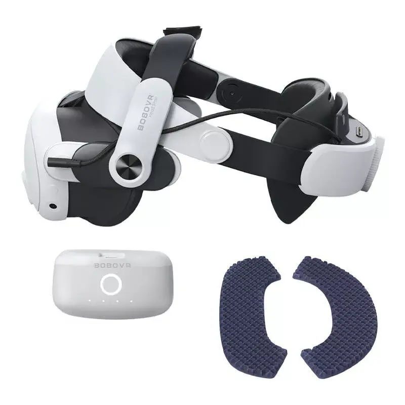 Hlavový popruh s batériovým modulom BOBOVR M3 Pro pre Oculus Quest 3