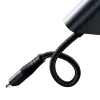 2-in-1 audio adaptér Joyroom SY-L01 Lightning na 3,5 mm + Lightning, čierny
