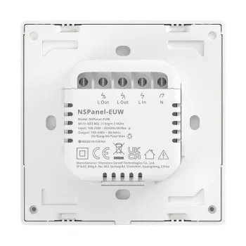 Inteligentný nástenný vypínač Sonoff NSPanel WiFi dotykové ovládanie NSPanel-EUW