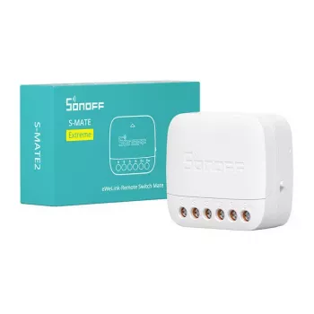 Smart Switch Sonoff S-MATE2 Wi-Fi ovládanie so vzdialeným prístupom