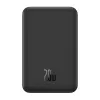 Magnetická mini powerbank Baseus 5000mAh 20W (čierna)