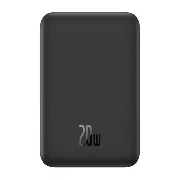 Magnetická mini powerbank Baseus 5000mAh 20W (čierna)