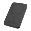 Magnetická mini powerbank Baseus 5000mAh 20W (čierna)