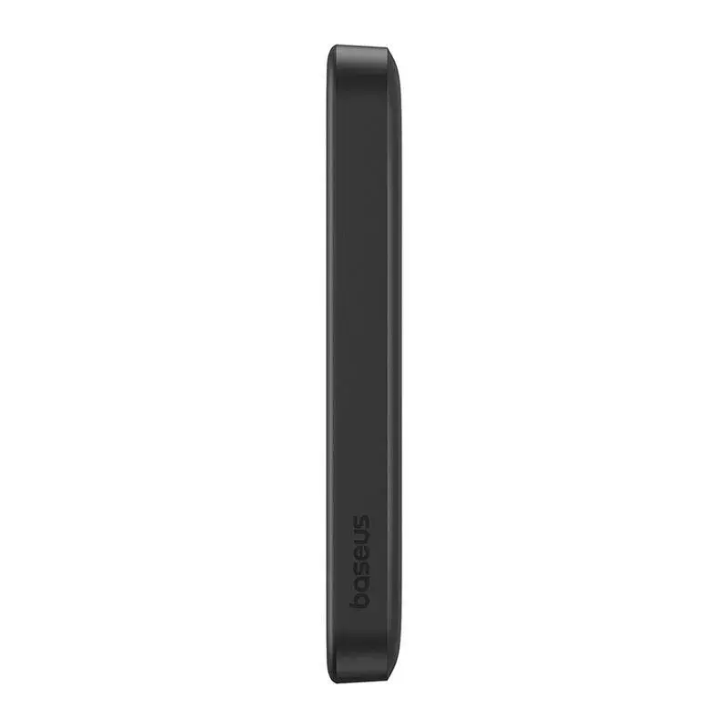 Magnetická mini powerbank Baseus 5000mAh 20W (čierna)