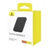 Magnetická mini powerbank Baseus 5000mAh 20W (čierna)