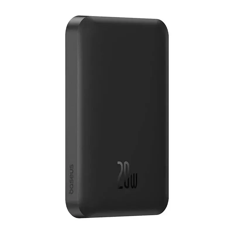 Magnetická mini powerbank Baseus 5000mAh 20W (čierna)