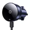 Držiak do auta Baseus MagPro C40164100121-01 15W Qi2.0 čierny – magnetická bezdrôtová nabíjačka pre telefóny kompatibilné s Qi2.0