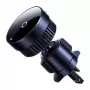 Držiak do auta Baseus MagPro C40164100121-01 15W Qi2.0 čierny – magnetická bezdrôtová nabíjačka pre telefóny kompatibilné s Qi2.0