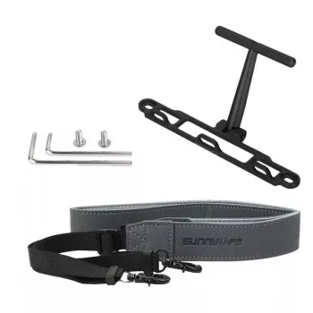 Držiak s popruhom Sunnylife pre DJI RC / RC 2 ovládač ZJ764-D nastaviteľný ľahký