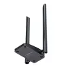 WLAN adaptér Baseus FastJoy 1800 MBit/s čierny – dvojpásmový USB sieťový adaptér