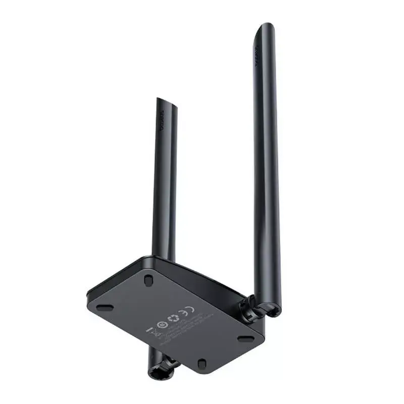 WLAN adaptér Baseus FastJoy 1800 MBit/s čierny – dvojpásmový USB sieťový adaptér