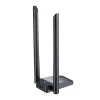 WLAN adaptér Baseus FastJoy 1800 MBit/s čierny – dvojpásmový USB sieťový adaptér