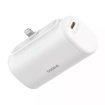 Powerbank OS-Baseus Compact IP 5000mAh 20W (biely)